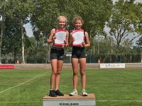 Auf dem Bild: Gabriela Czudecka (links) und Annemarie Saltzer (rechts)
